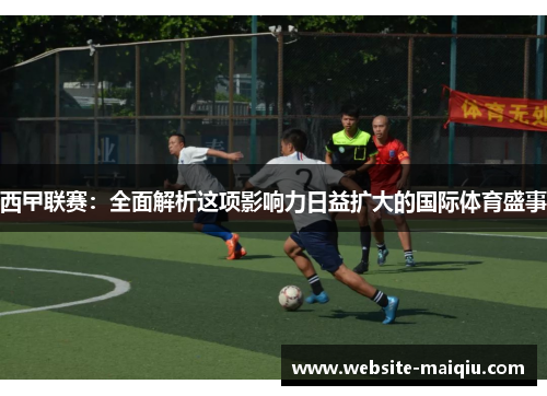 西曱联赛：全面解析这项影响力日益扩大的国际体育盛事